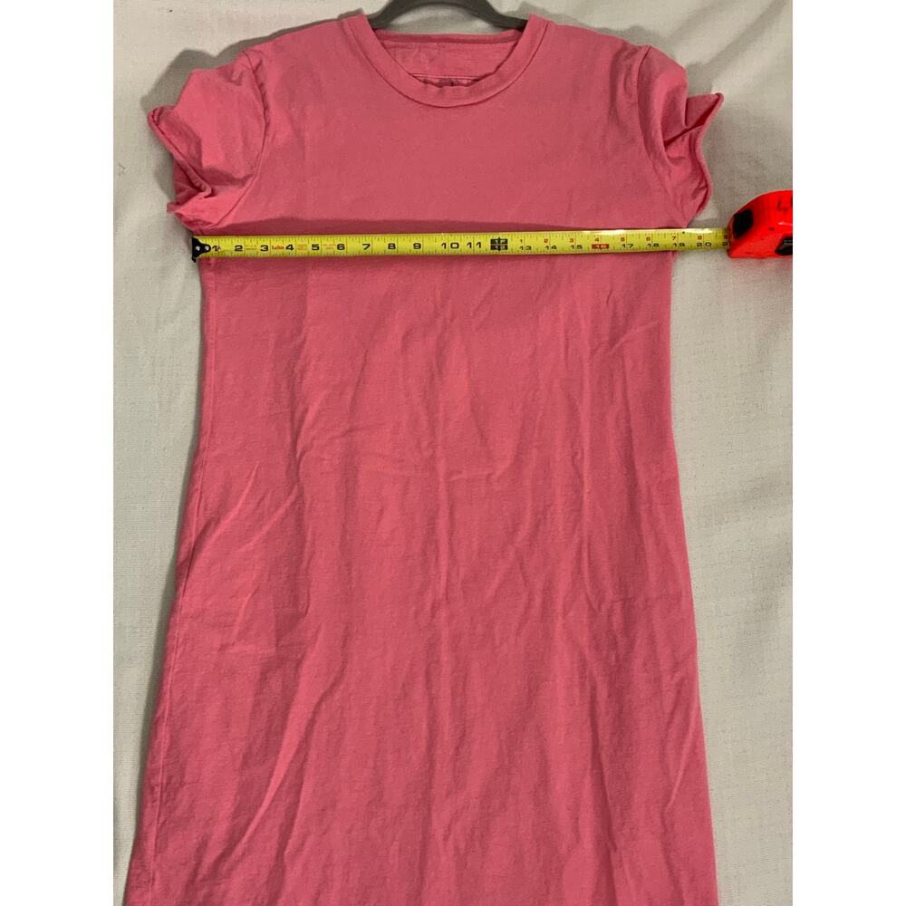 Frank & Eileen Pink Jersey Maxi Dress size large‎ - Picture 4 of 6